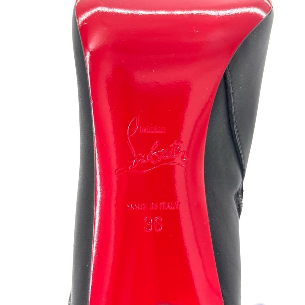 NEW Christian Louboutin Condora Botta 85 Knee High Pointed Toe Boots 36 - Picture 11 of 11